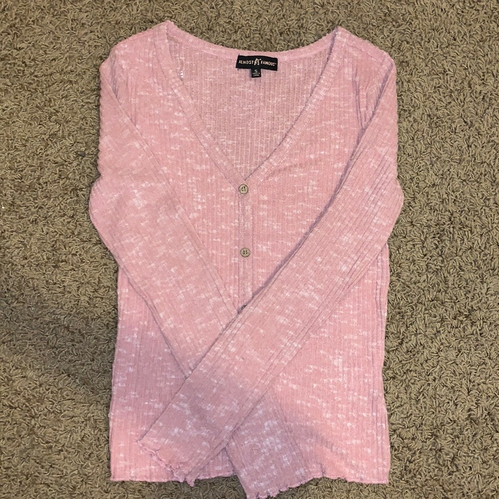 Pink long sleeve